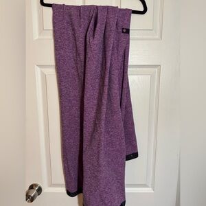 Lululemon purple vinyasa infinity scarf